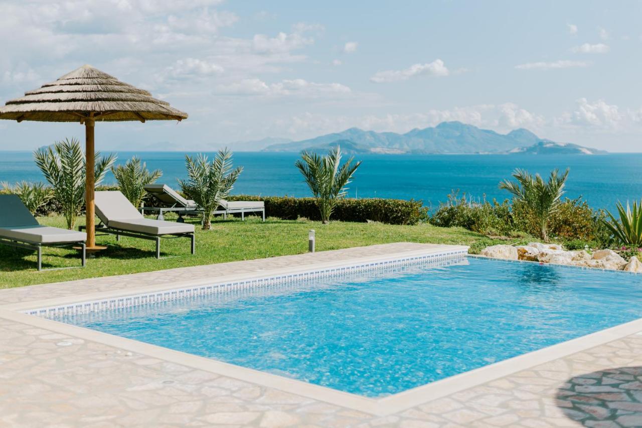 Villa The Three Graces à Antimachia Extérieur photo
