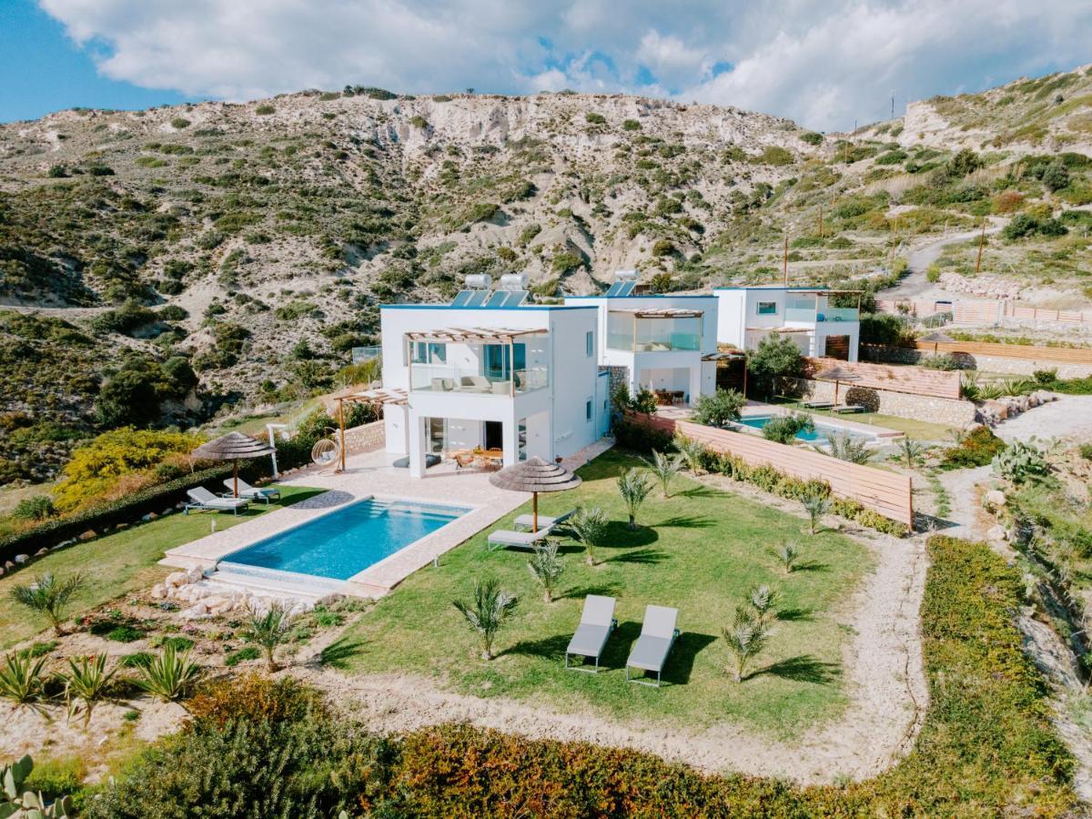 Villa The Three Graces à Antimachia Extérieur photo