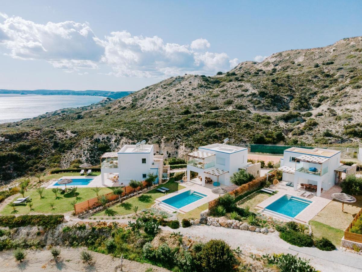 Villa The Three Graces à Antimachia Extérieur photo
