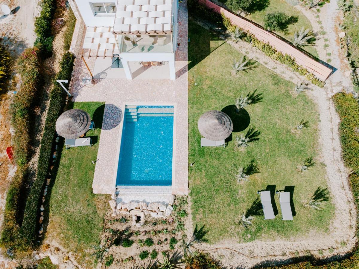 Villa The Three Graces à Antimachia Extérieur photo