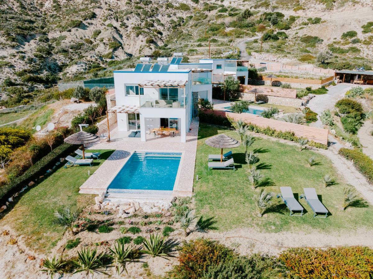 Villa The Three Graces à Antimachia Extérieur photo