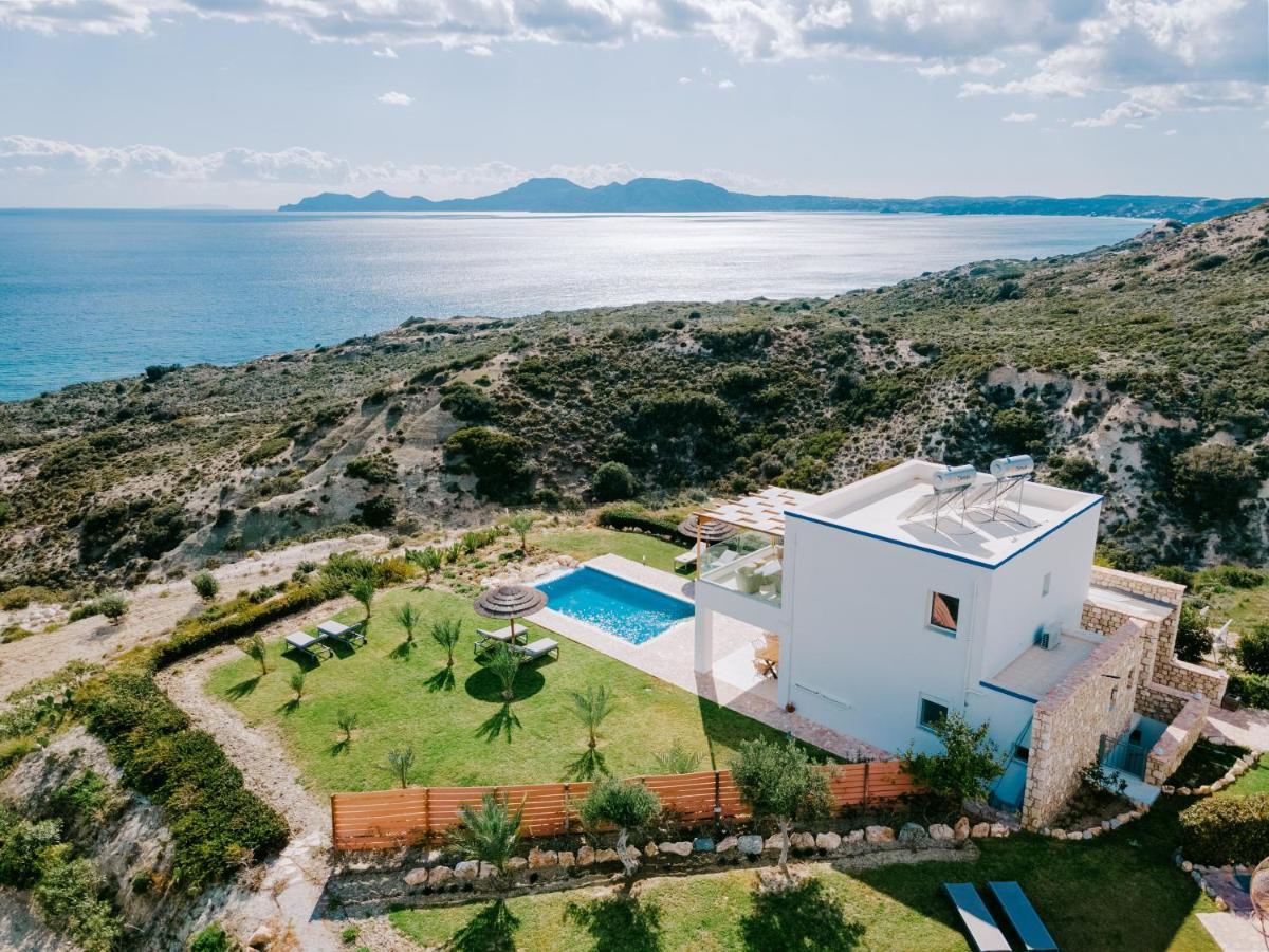 Villa The Three Graces à Antimachia Extérieur photo